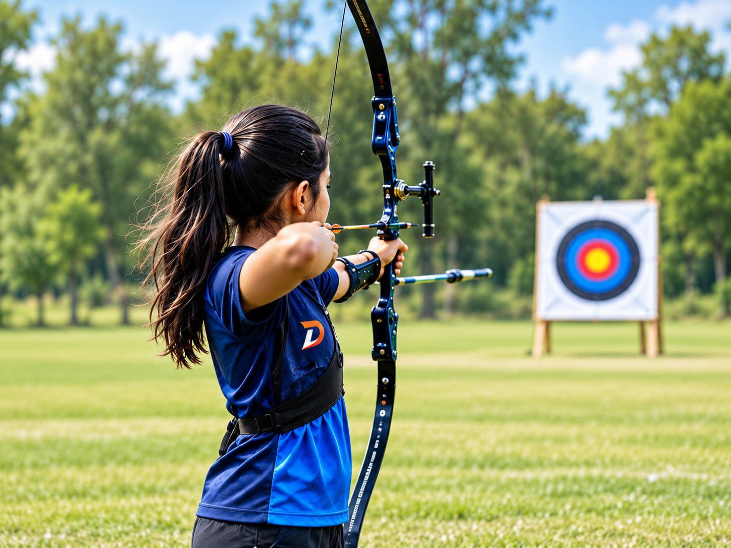 Archery at Dharan Sports Studios