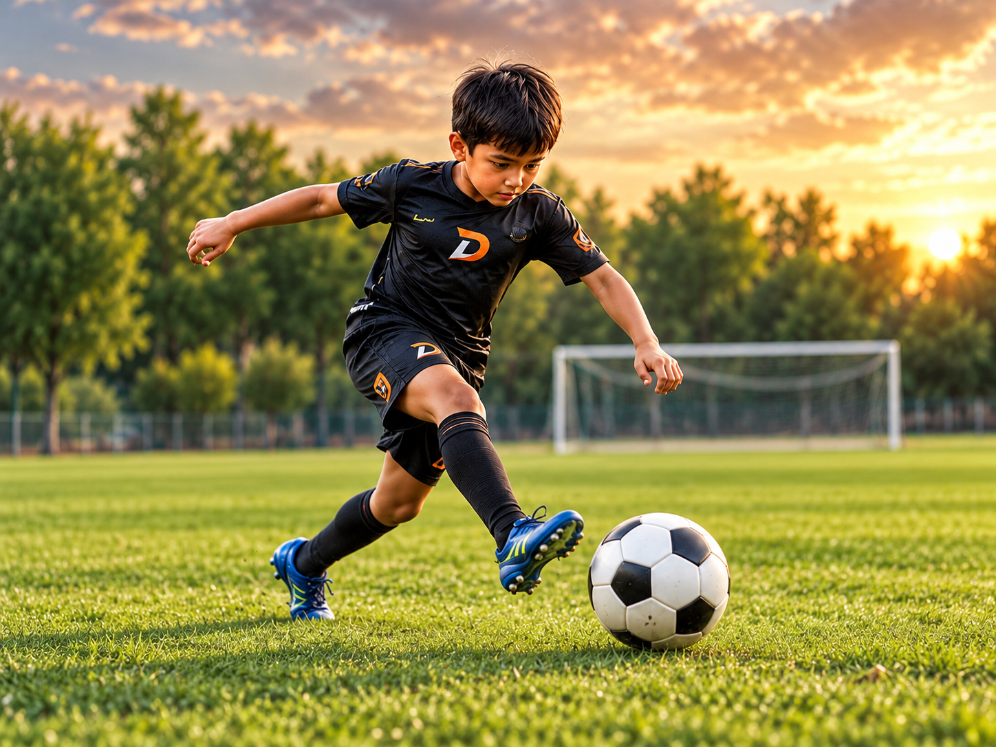 Football at Dharan Sports Studios