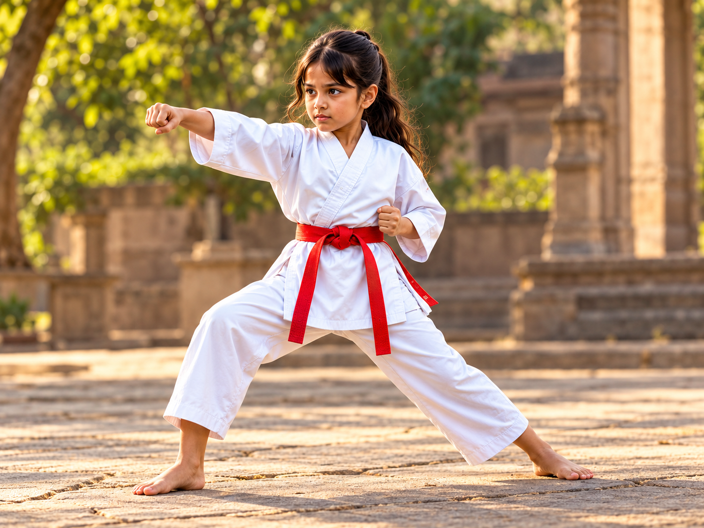 Karate at Dharan Sports Studios
