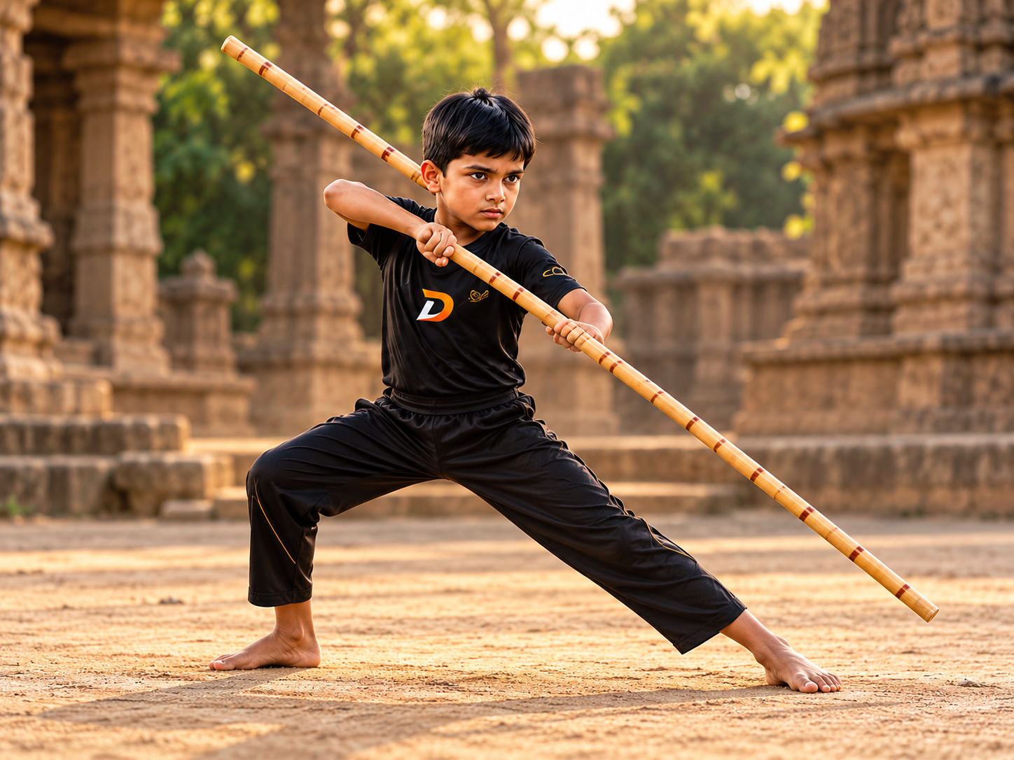 Silambam at Dharan Sports Studios